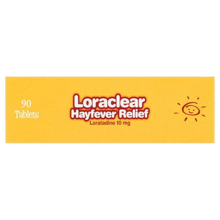 Loraclear Hayfever Relief 10mg Tablets 90