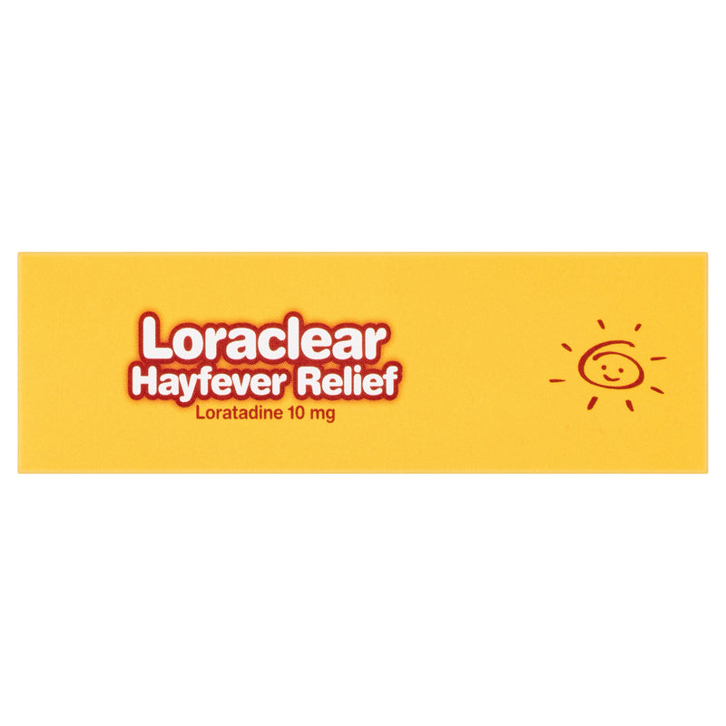 Loraclear Hayfever Relief 10mg Tablets 90