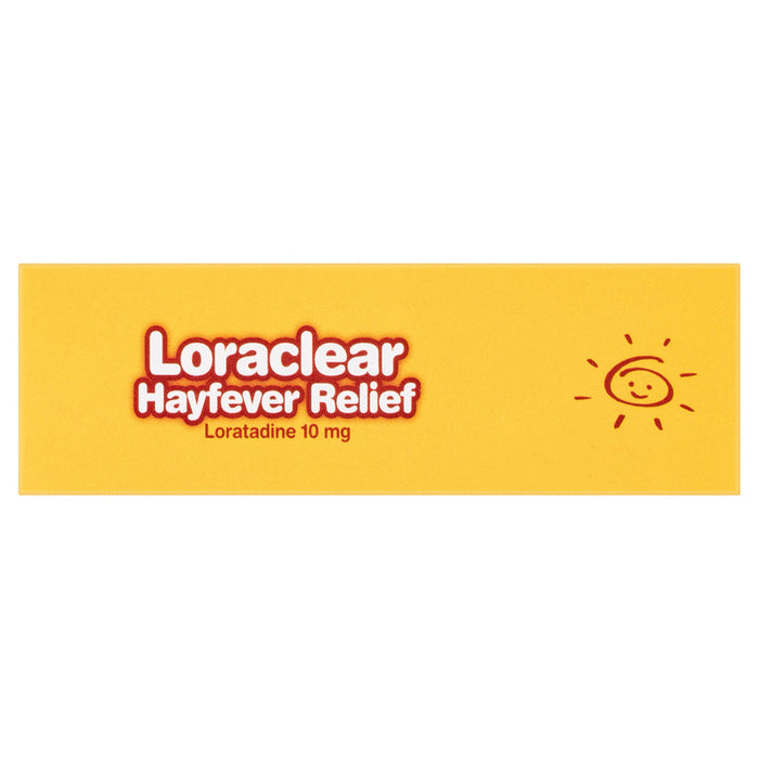 Loraclear Hayfever Relief 10mg Tablets 90