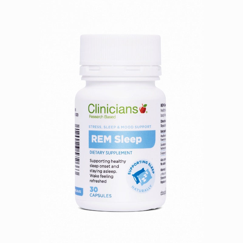 Clinicians REM Sleep Capsules 30