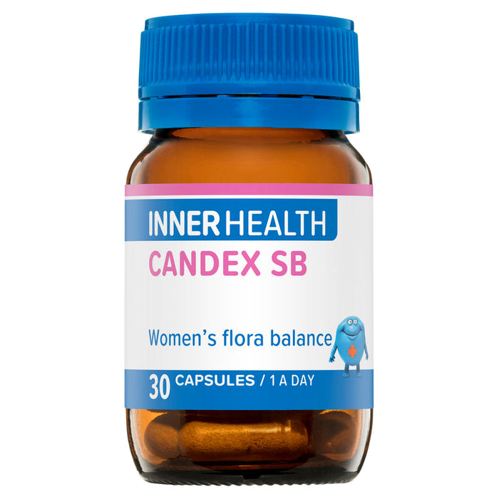 Inner Health Candex SB Capsules 30 - FRIDGE