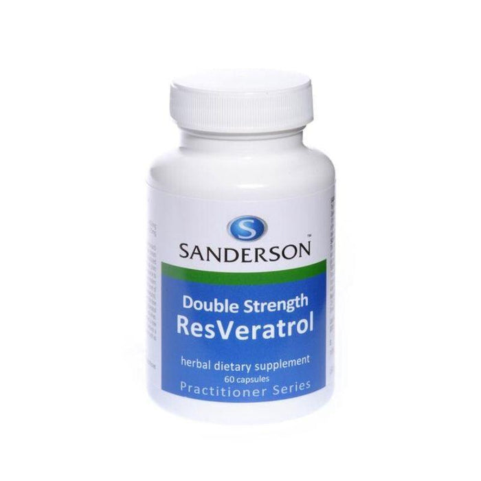 Sanderson Double Strength Resveratrol 450mg Capsules 60