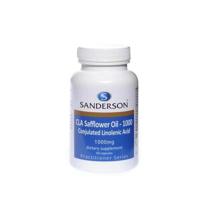 SANDERSON CLA Safflower 1000mg 60