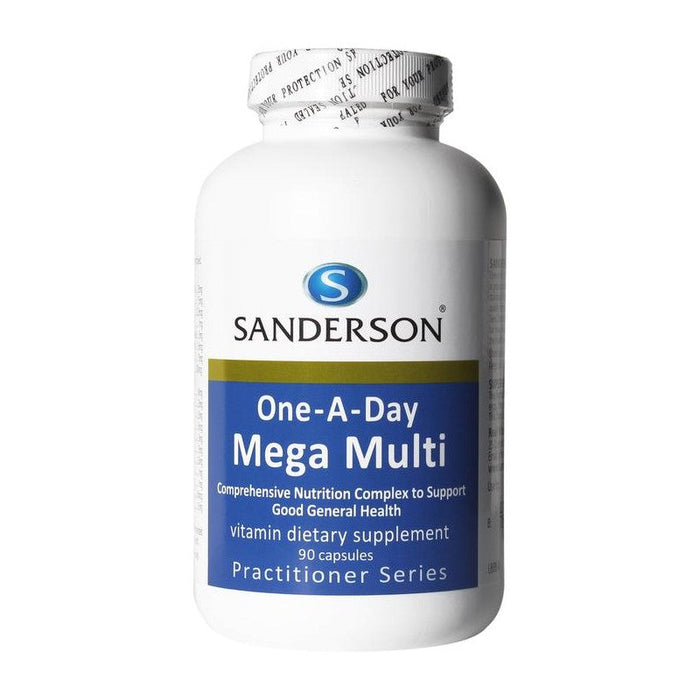 Sanderson Mega Multi One-A-Day Capsules 90