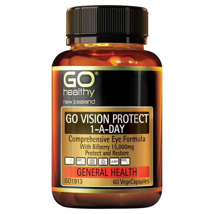 GO Healthy GO Vision Protect Capsules 60