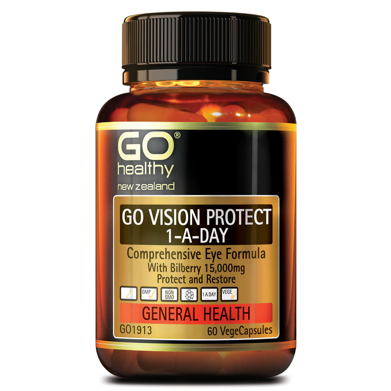 GO Healthy GO Vision Protect Capsules 60