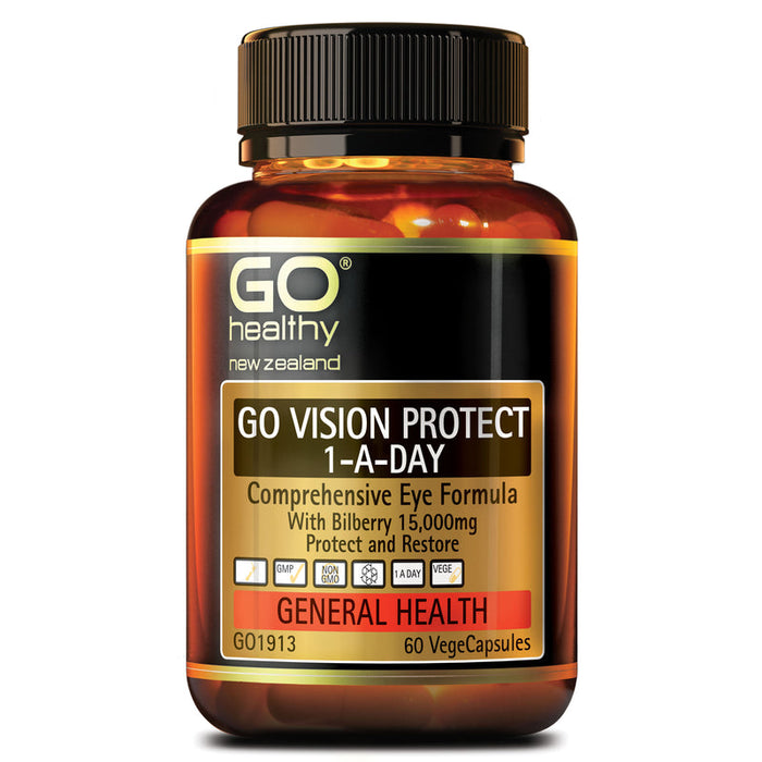 GO Healthy GO Vision Protect Capsules 60