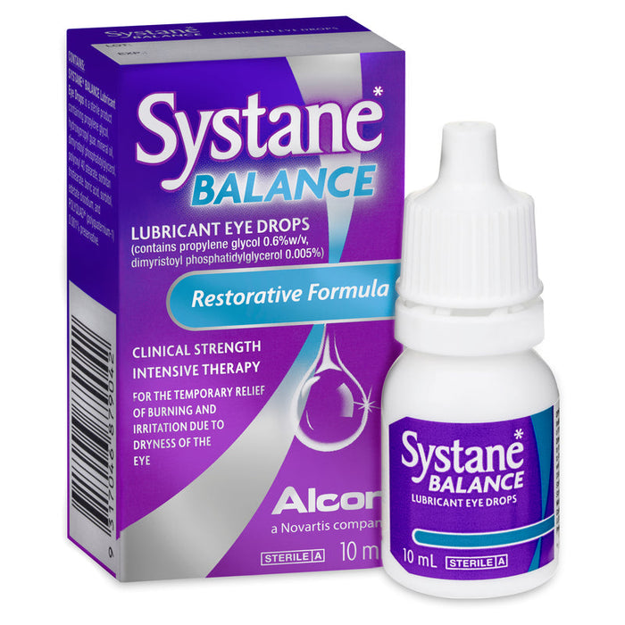 Systane Balance Lubricant Eye Drops 10ml