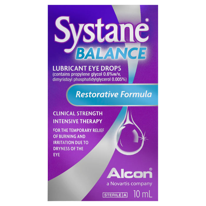 Systane Balance Lubricant Eye Drops 10ml