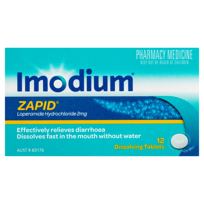 Imodium Zapid Tablets 12