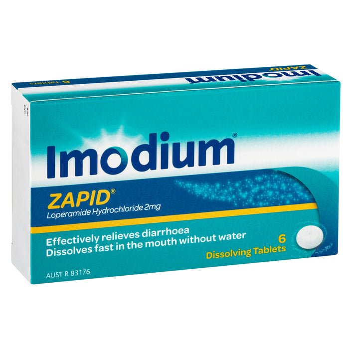 Imodium Zapid Tablets 6