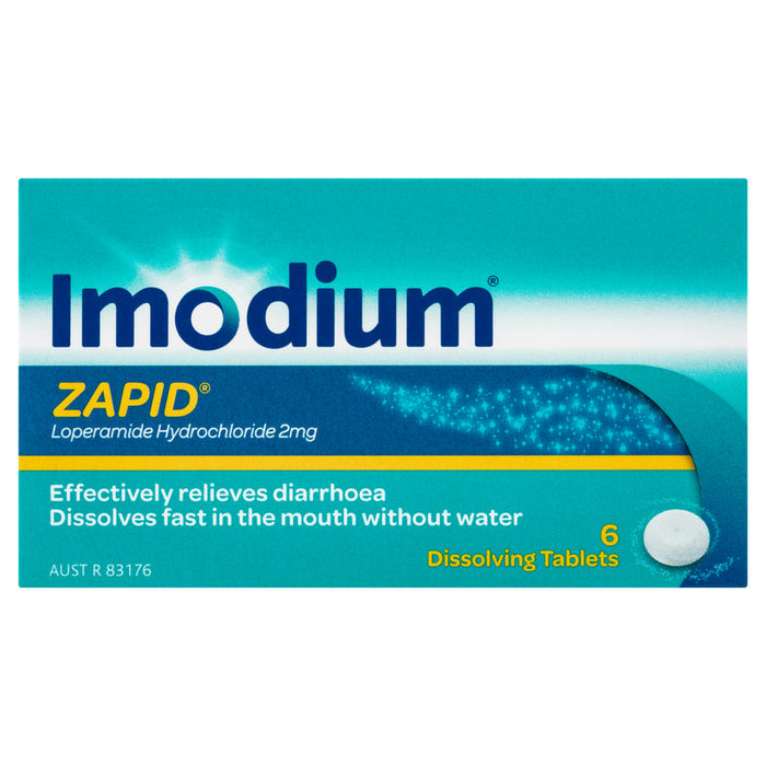 Imodium Zapid Tablets 6