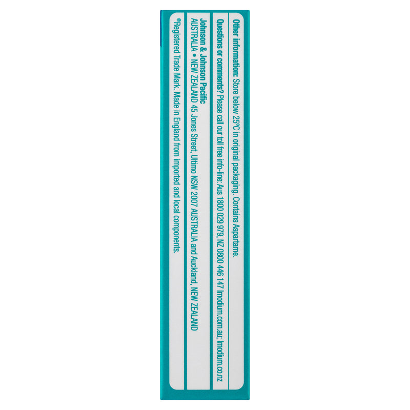 Imodium Zapid Tablets 6