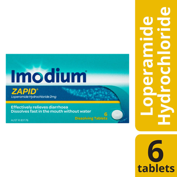 Imodium Zapid Tablets 6