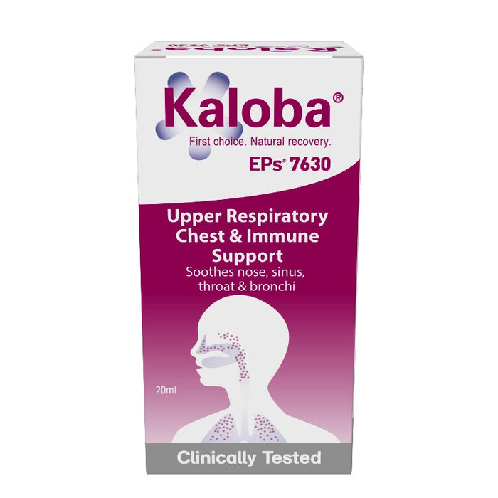 Kaloba EPs 7630 Upper Respiratory Chest & Immune System Support 20ml