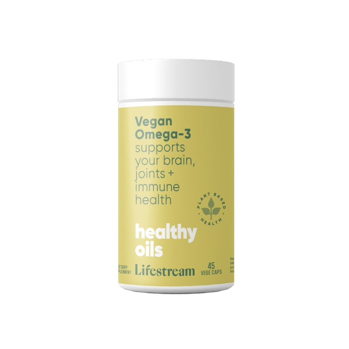 Lifestream Vegan Omega-3 Vege Caps 45