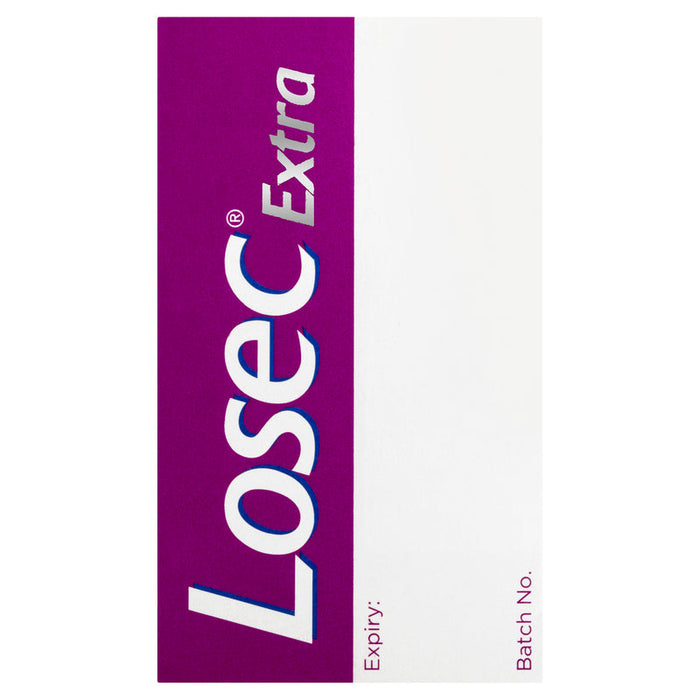 Losec Extra 20mg Tablets 28