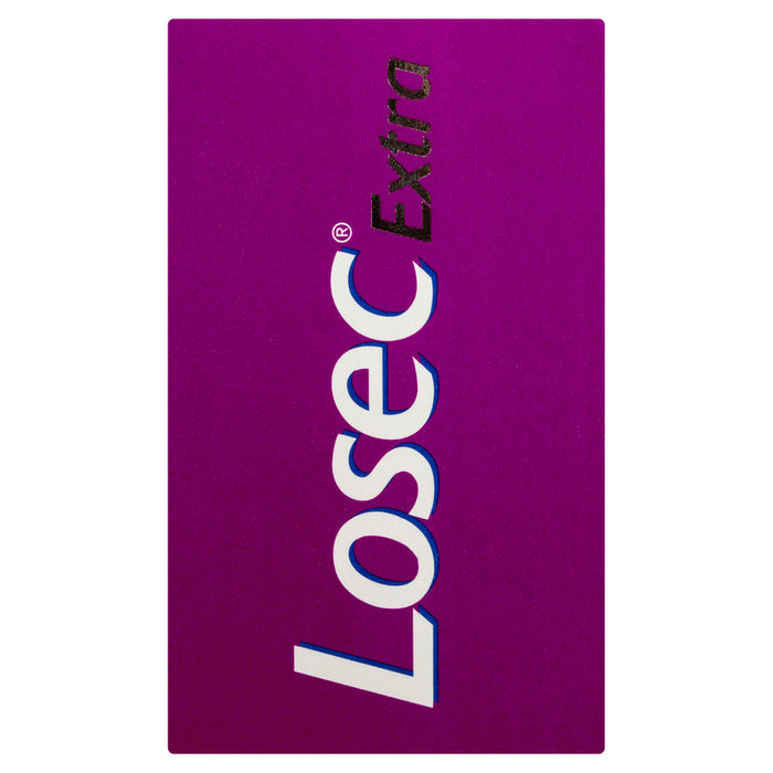 Losec Extra 20mg Tablets 28