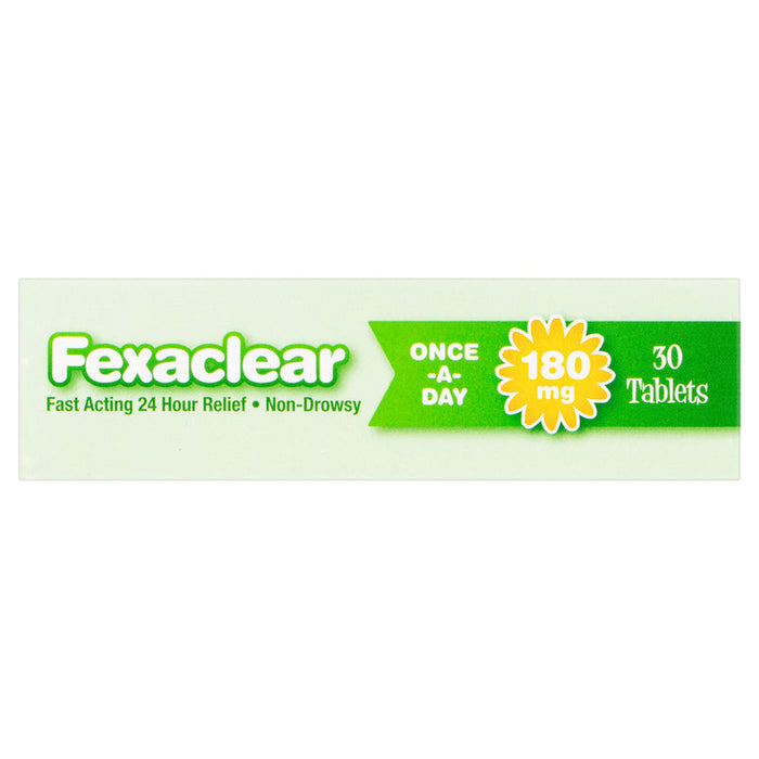 Fexaclear 180mg Tablets 30