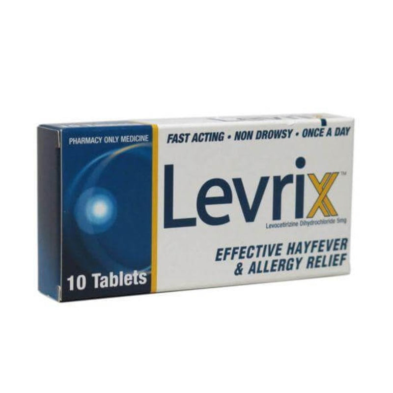 Levrix Effective Allergy Relief 5mg Tablets 10