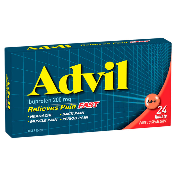 Advil Tablets 24