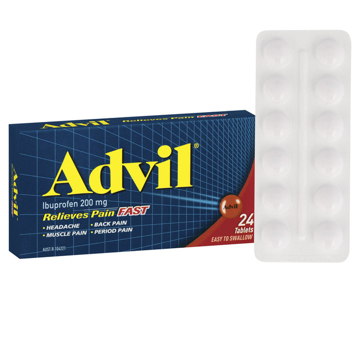 Advil Tablets 24