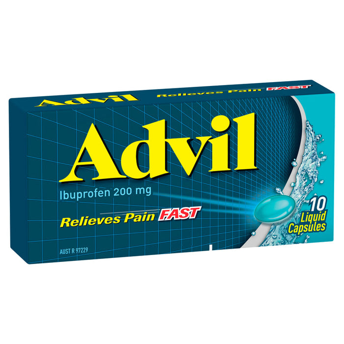 Advil Liquid Capsules 10