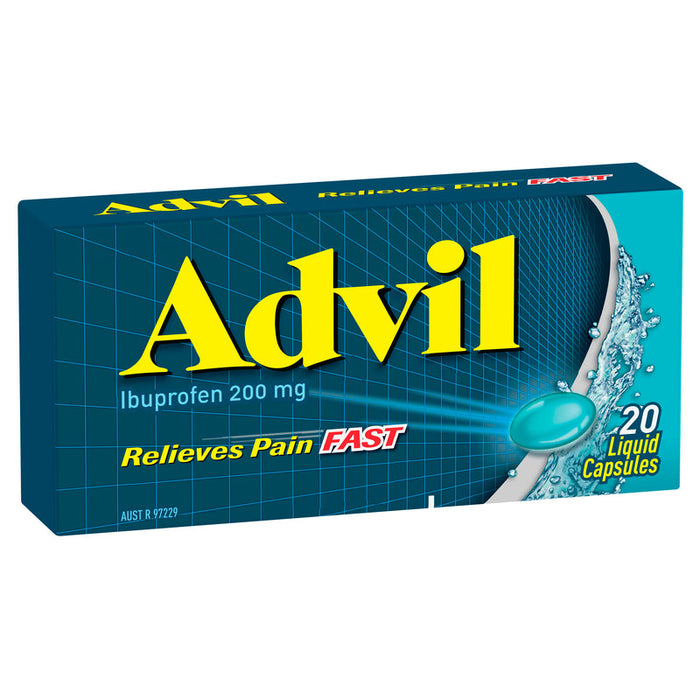 Advil Liquid Capsules 20