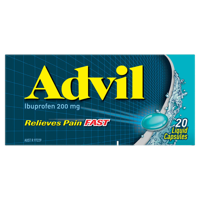 Advil Liquid Capsules 20