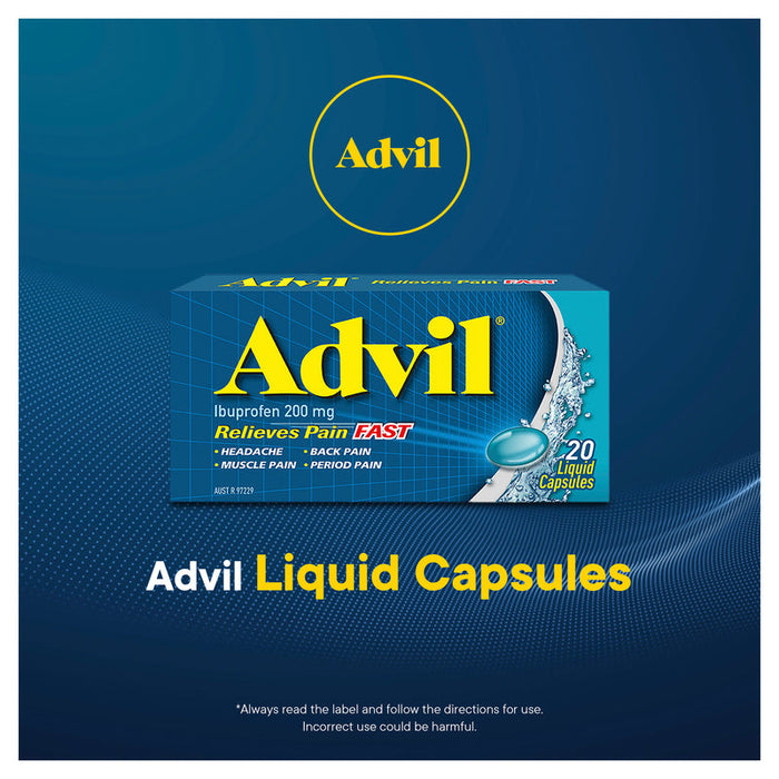 Advil Liquid Capsules 20