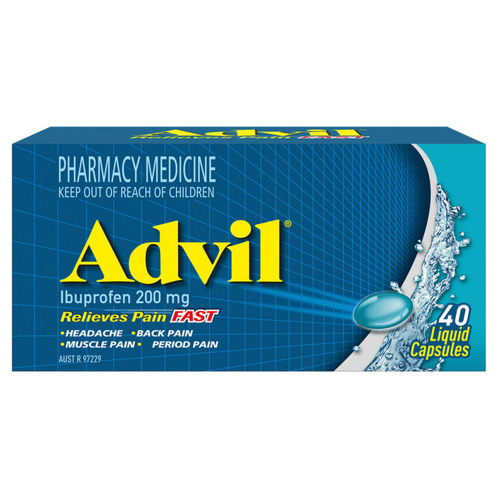 Advil Liquid Capsules 40