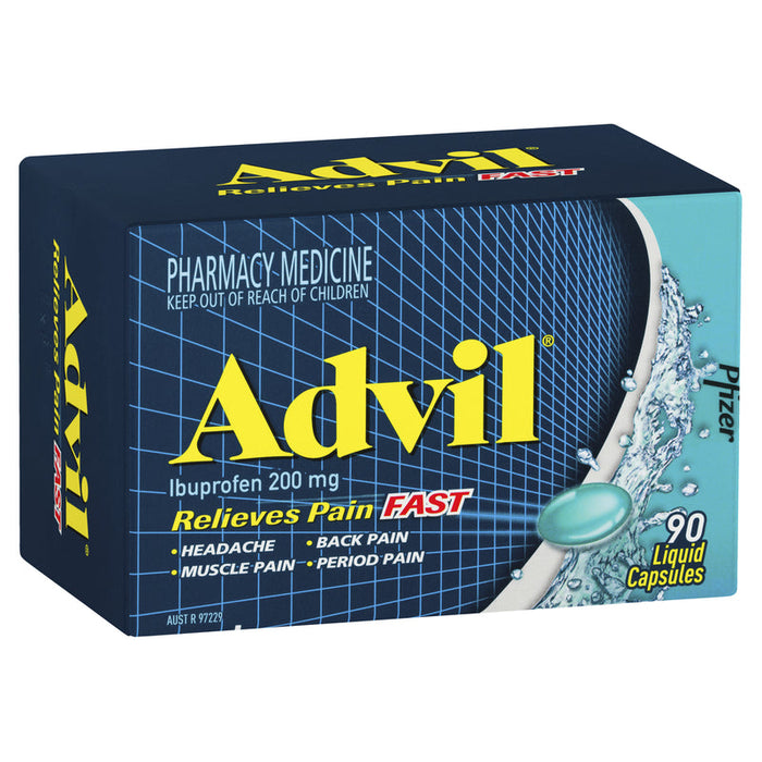 Advil Liquid Capsules 90