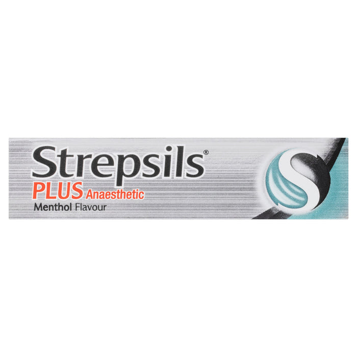 Strepsils Plus Anaesthetic Lozenges 16 - Menthol