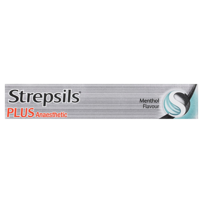 Strepsils Plus Anaesthetic Lozenges 16 - Menthol