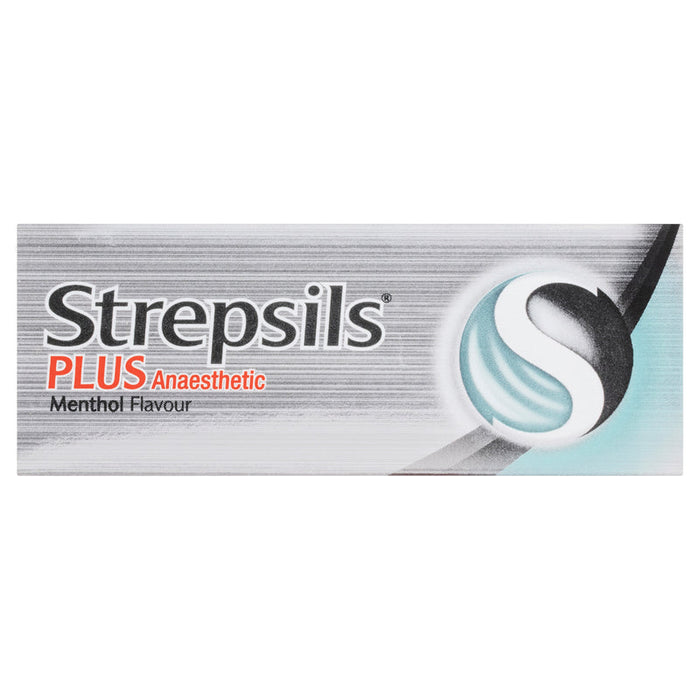 Strepsils Plus Anaesthetic Lozenges 36 - Menthol