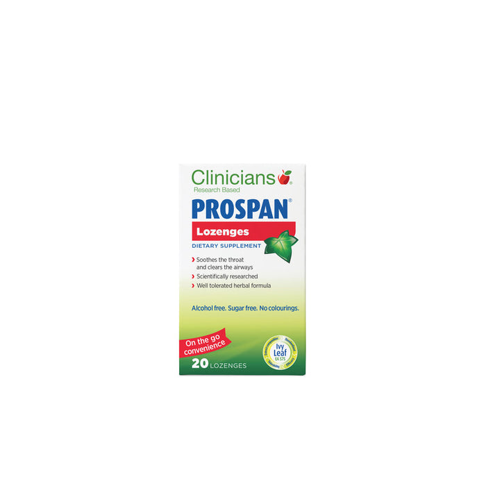 Clinicians Prospan Lozenges 20