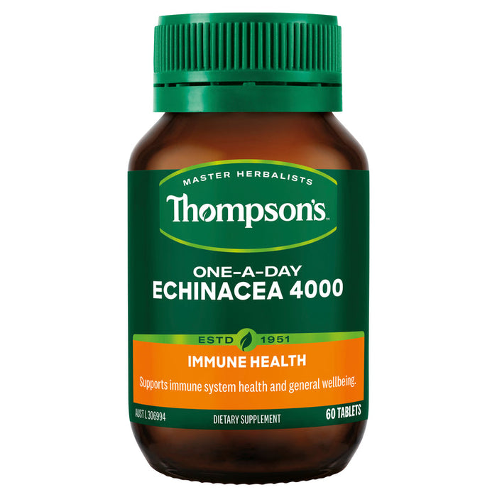 Thompsons Echinacea 4000 One-a-Day Tablets 60