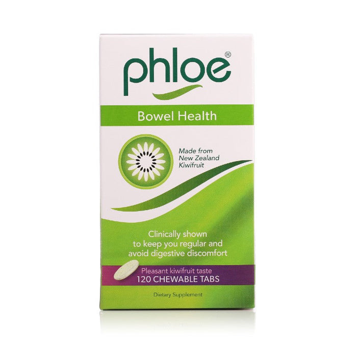 Phloe Bowel Health Chewable Tablets 120