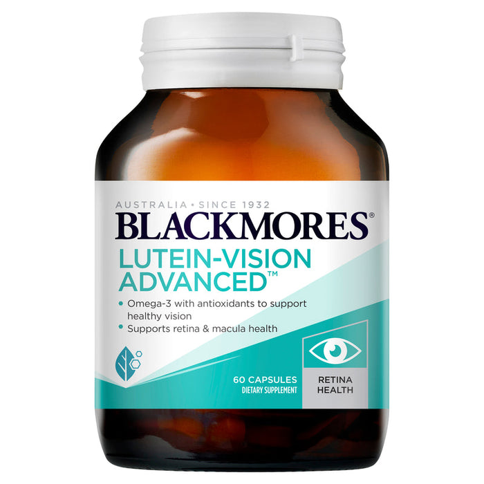 Blackmores Lutein-Vision Advanced Capsules 60