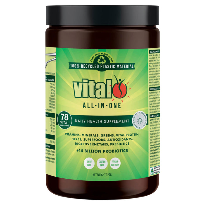 Vital All-In-One Powder 120g