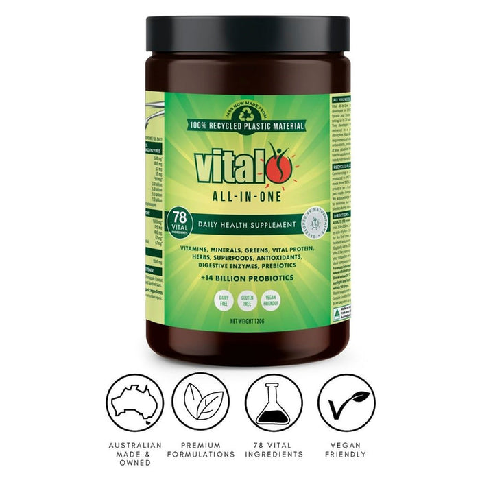 Vital All-In-One Powder 120g