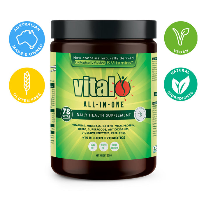 Vital All-In-One Powder 300g