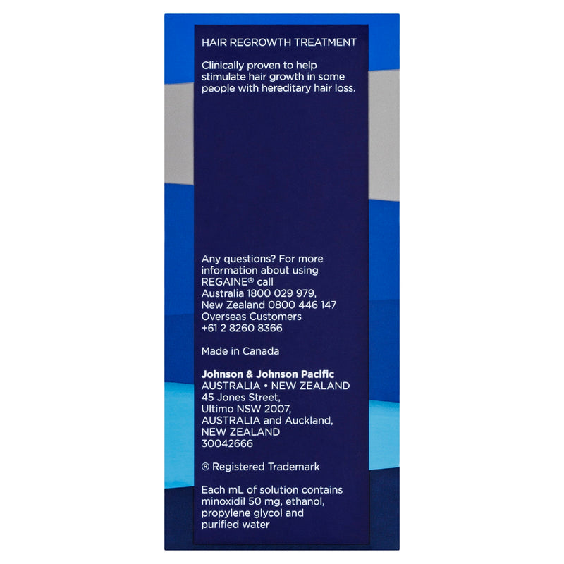 Regaine for Men Extra Strength Topical SOLUTION 240ml - 4 Months Supply