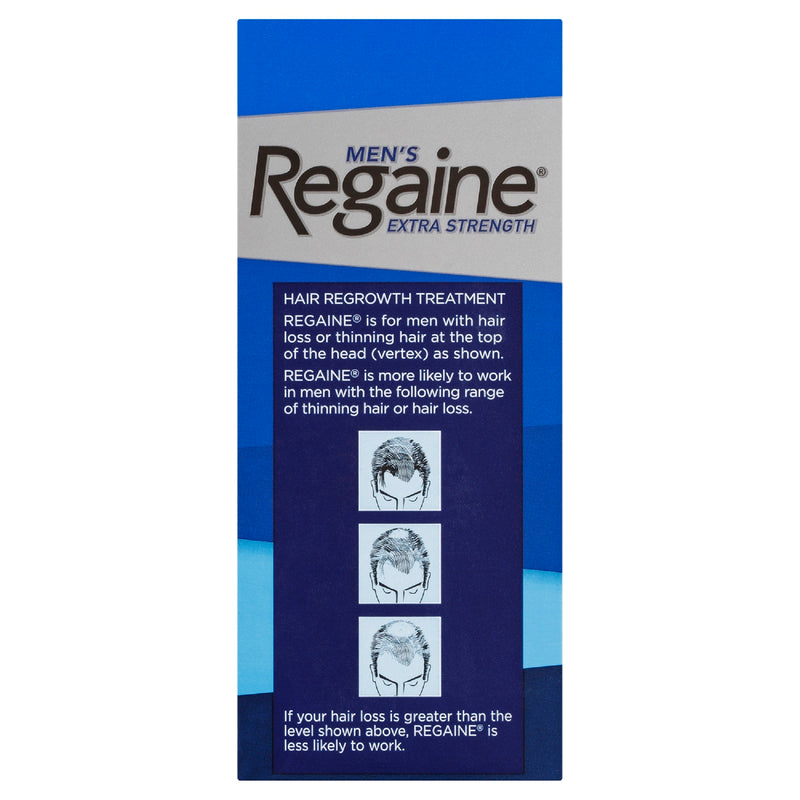 Regaine for Men Extra Strength Topical SOLUTION 240ml - 4 Months Supply