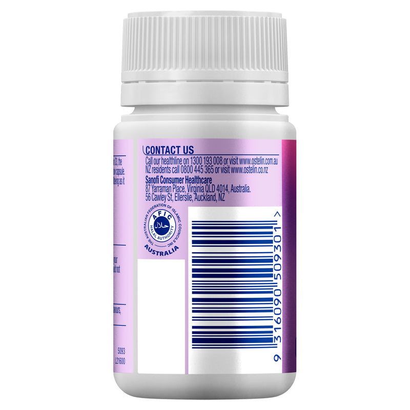 Ostelin Vitamin D3 1000IU Capsules 60