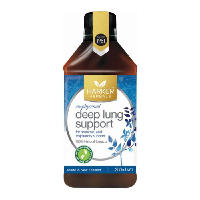 Harker Herbals Deep Lung Support Liquid 250ml