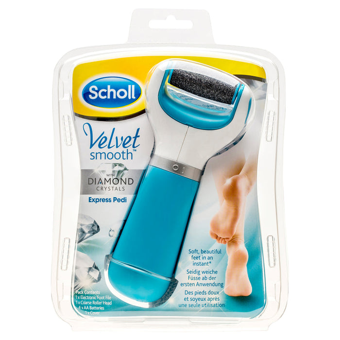 SCHOLL VE Pedi Electronic Foot File