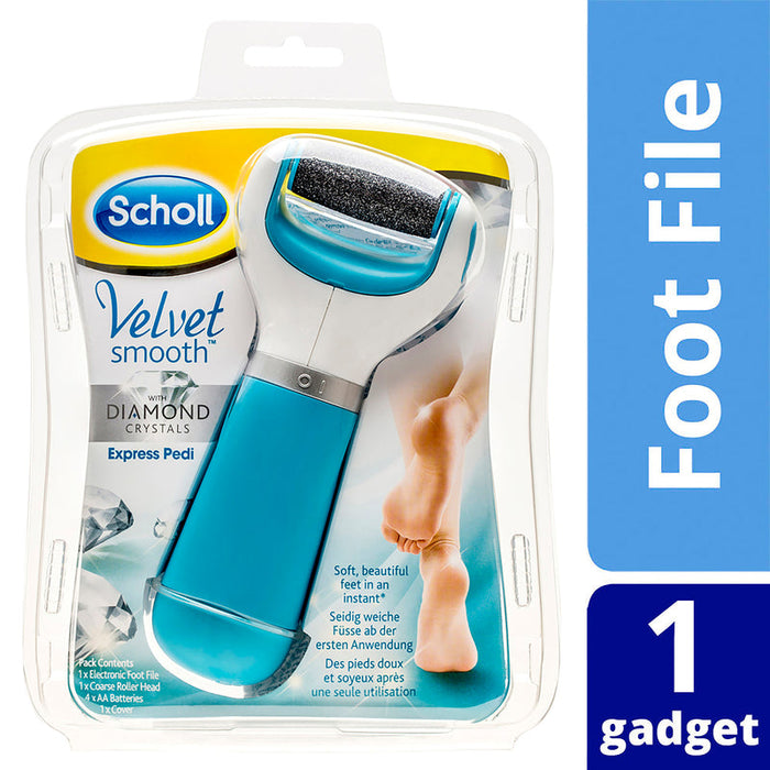 SCHOLL VE Pedi Electronic Foot File