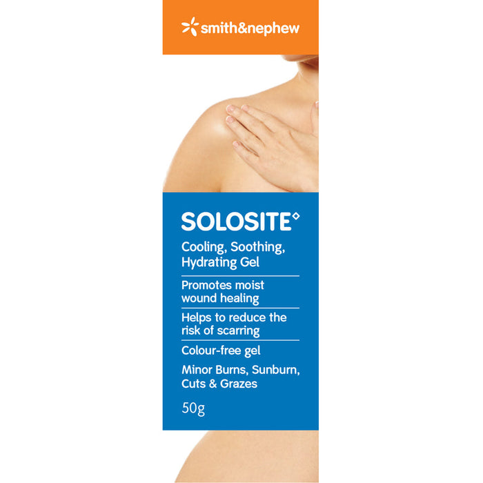 Smith & Nephew SOLOSITE - Soothing, Hydrating, Healing Gel 50g