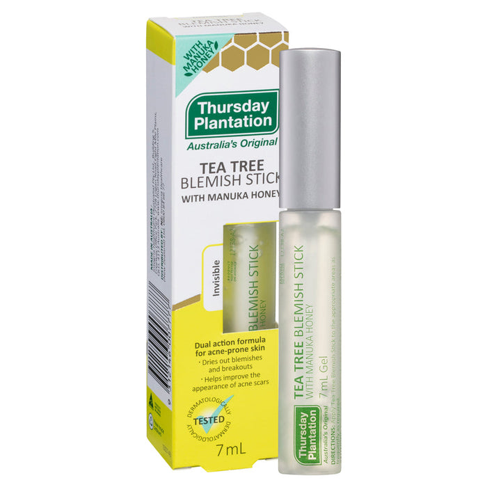 Thursday Plantation Tea Tree Blemish Stick With Manuka Honey 7ml